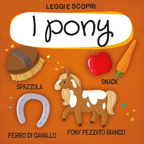 Il mondo dei pony. Q-box. Ediz. a colori. Con 10 figurine sagomate. Con puzzle - Matteo Gaule - 2