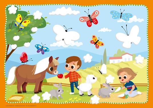 Le farfalle. Mega box arts & crafts. Ediz. a colori. Con gadget - 4