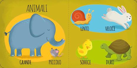 Impara i tuoi primi opposti. Steam puzzle. Ediz. a colori. Con puzzle - Matteo Gaule - 3