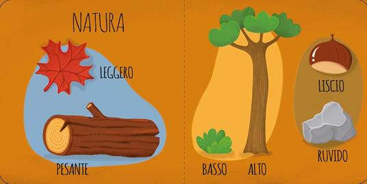 Impara i tuoi primi opposti. Steam puzzle. Ediz. a colori. Con puzzle - Matteo Gaule - 4