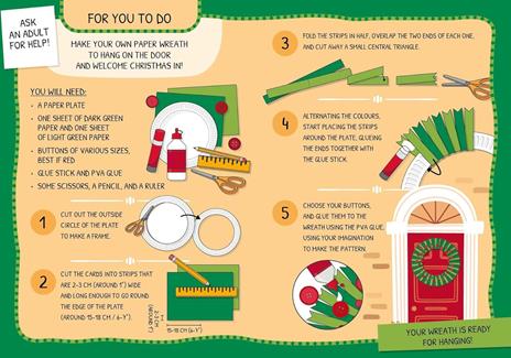 Christmas. My first activities arts & crafts. Ediz. a colori. Con 200 decals. Con 4 scenes. Con stickers - 4