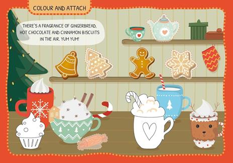 Christmas. My first activities arts & crafts. Ediz. a colori. Con 200 decals. Con 4 scenes. Con stickers - 5
