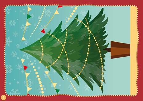 Christmas. My first activities arts & crafts. Ediz. a colori. Con 200 decals. Con 4 scenes. Con stickers - 6