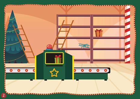 Christmas. My first activities arts & crafts. Ediz. a colori. Con 200 decals. Con 4 scenes. Con stickers - 7