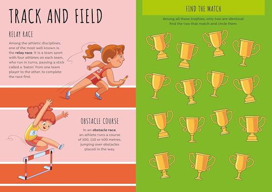 The sports. Stickers and activities. Ediz. illustrata - 4