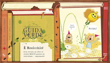 Il Rosicchio. Il mostro dei libri mai sazio. Ediz. a colori - Emma Yarlett - 3