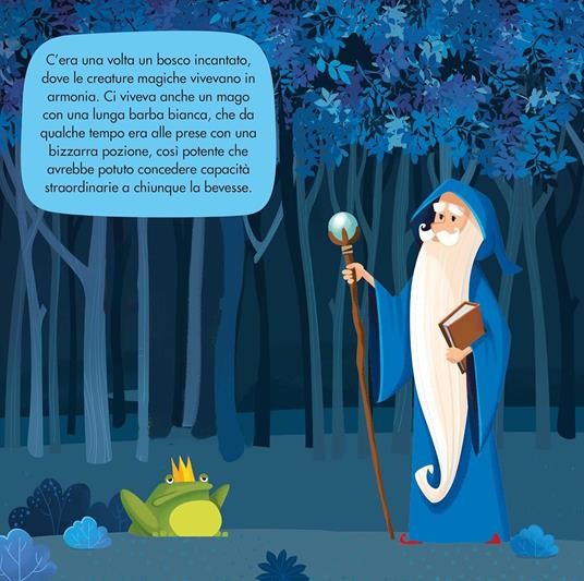 Bosco incantato. Libro e puzzle fantasy. Con puzzle - 3