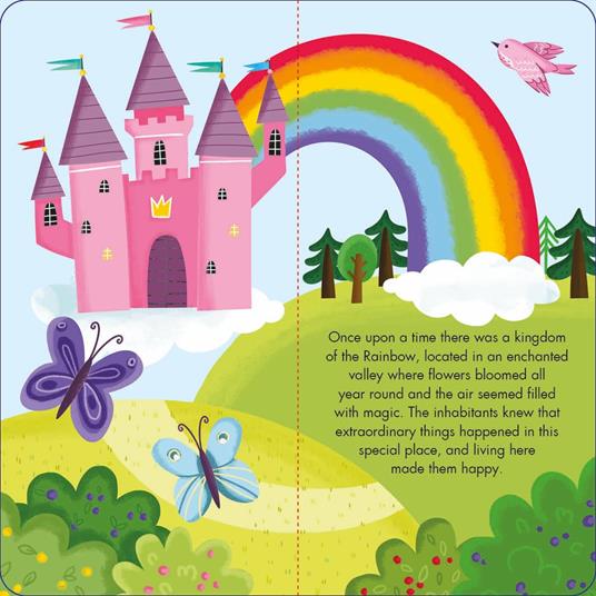 Princesses and unicorns. Fantasy book and puzzle. Ediz. a colori. Con puzzle - 3