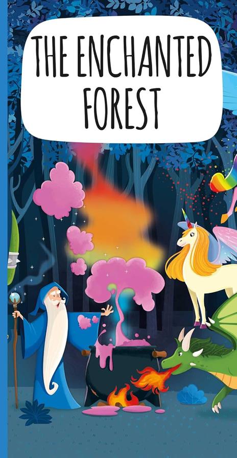 Enchanted forest. Fantasy book and puzzle. Ediz. a colori. Con puzzle - 2