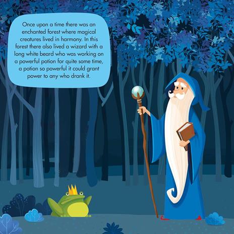 Enchanted forest. Fantasy book and puzzle. Ediz. a colori. Con puzzle - 3