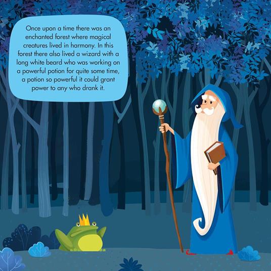 Enchanted forest. Fantasy book and puzzle. Ediz. a colori. Con puzzle - 3