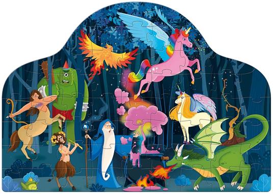 Enchanted forest. Fantasy book and puzzle. Ediz. a colori. Con puzzle - 5