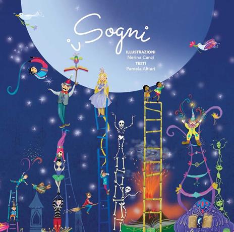 I sogni. Gioca e impara. Ediz. illustrata. Con puzzle - Pamela Altieri - 2