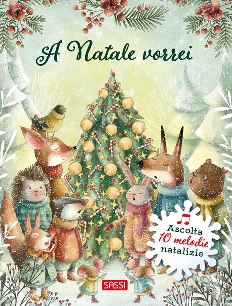 A Natale vorrei. Ediz. illustrata - Giulia Pesavento - copertina