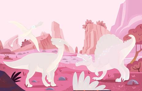 Dinosaurs. A free the colours brush book. Ediz. illustrata. Con magical water-based brush - 6