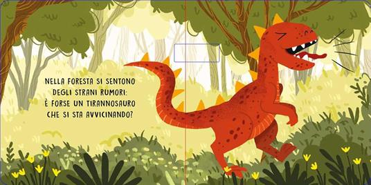 I dinosauri. Dolci storie sonore. Ediz. a colori - Roberta Marcolin - 2