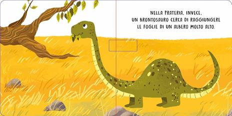 I dinosauri. Dolci storie sonore. Ediz. a colori - Roberta Marcolin - 3