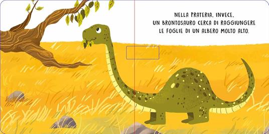 I dinosauri. Dolci storie sonore. Ediz. a colori - Roberta Marcolin - 3