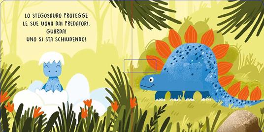 I dinosauri. Dolci storie sonore. Ediz. a colori - Roberta Marcolin - 4