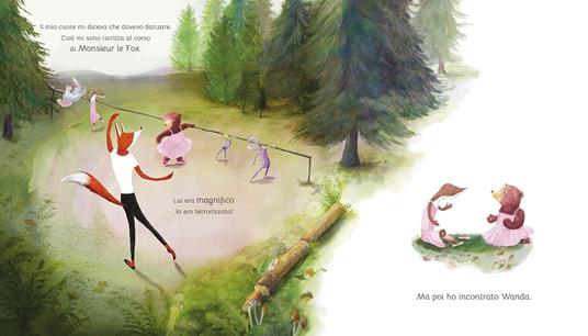 L'orso che voleva danzare - Stephanie Stansbie,Wendy Warren - 3