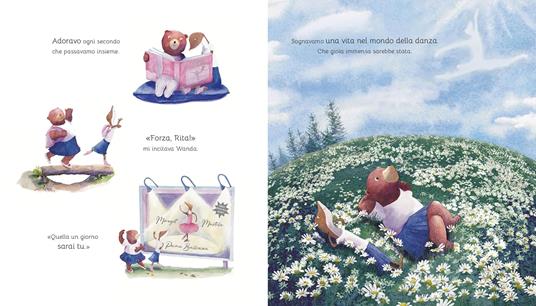 L'orso che voleva danzare - Stephanie Stansbie,Wendy Warren - 4