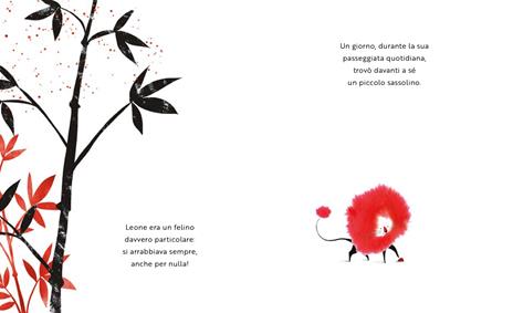 Una rabbia da leone. Pocket. Ediz. a colori - Giulia Pesavento - 2
