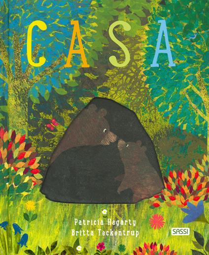 Casa. Ediz. a colori - Patricia Hegarty - copertina