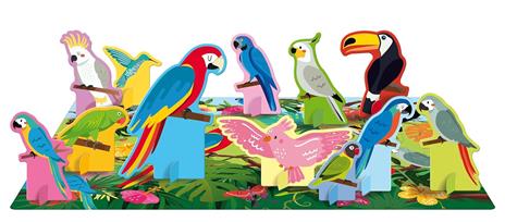 World of birds. Q-box. Con puzzle - 3