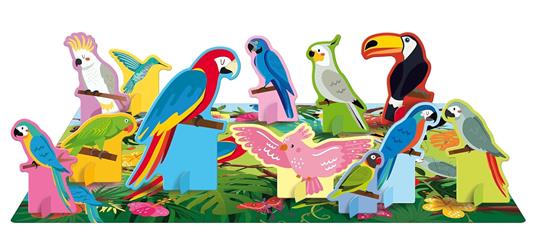 World of birds. Q-box. Con puzzle - 3