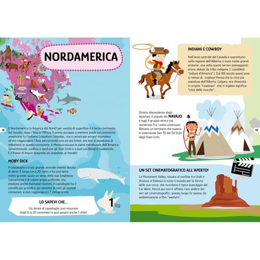 La Terra. Viaggia, conosci, esplora. Nuova ediz. Con formine. Con puzzle ovale. Con Poster - Ester Tomè - 4