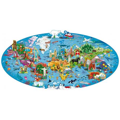 La Terra. Viaggia, conosci, esplora. Nuova ediz. Con formine. Con puzzle ovale. Con Poster - Ester Tomè - 5