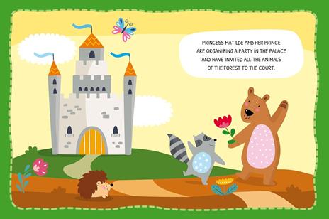 The princesses. Mega box arts & crafts. Con 6 3D models. Con 4 scenes - 3