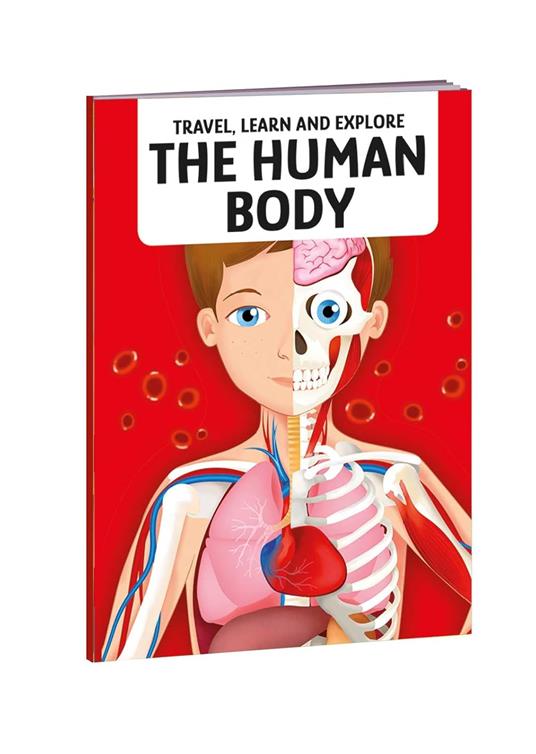 The human body. Travel, learn and explore. Nuova ediz. Con puzzle - Ester Tomè - 2