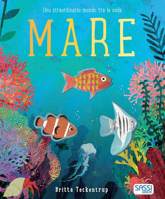 Mare. Uno straordinario mondo tra le onde. Nuova ediz. - Patricia Hegarty - copertina