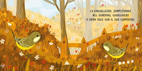 Gli uccelli. Dolci storie sonore. Ediz. illustrata - Giulia Pesavento - 2