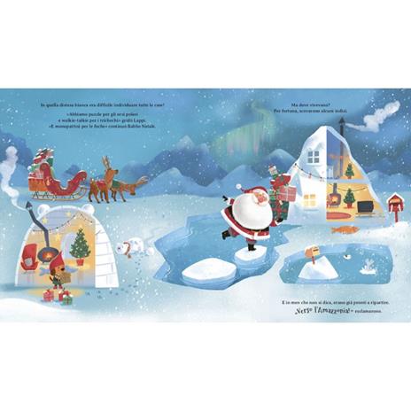 In viaggio con Babbo Natale. Ediz. a colori - Ellie Patterson - 2