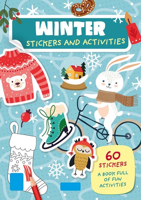 Winter. Activity books. Ediz. illustrata - Maria Sara Mabilia - copertina