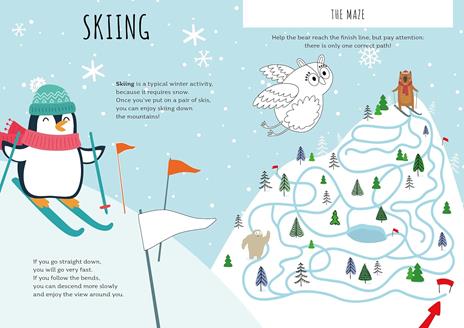 Winter. Activity books. Ediz. illustrata - Maria Sara Mabilia - 2