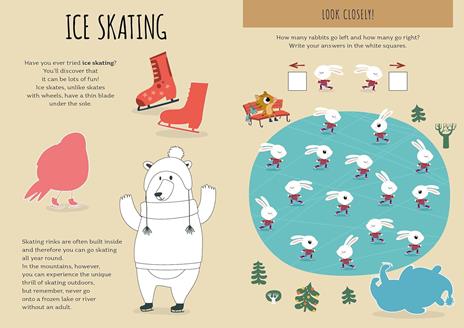 Winter. Activity books. Ediz. illustrata - Maria Sara Mabilia - 3