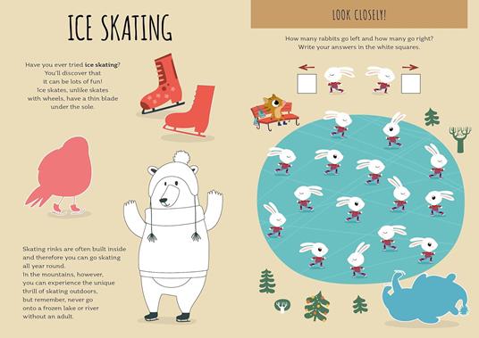 Winter. Activity books. Ediz. illustrata - Maria Sara Mabilia - 3