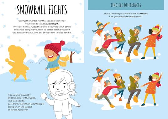 Winter. Activity books. Ediz. illustrata - Maria Sara Mabilia - 4