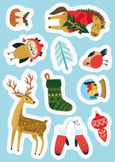 Winter. Activity books. Ediz. illustrata - Maria Sara Mabilia - 6