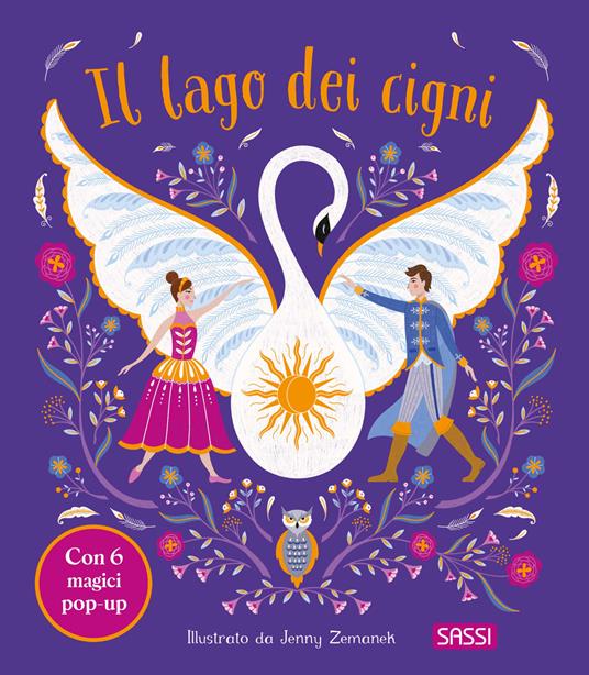 Il lago dei cigni. Ediz. illustrata - copertina