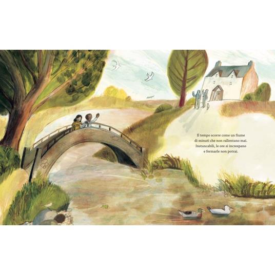 Il tempo scorre come un fiume. Ediz. a colori - Emma Carlisle - 2