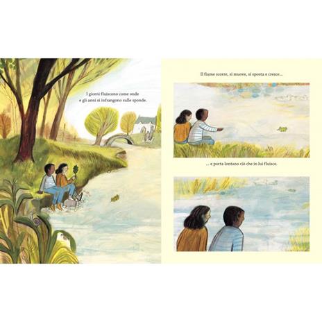 Il tempo scorre come un fiume. Ediz. a colori - Emma Carlisle - 3