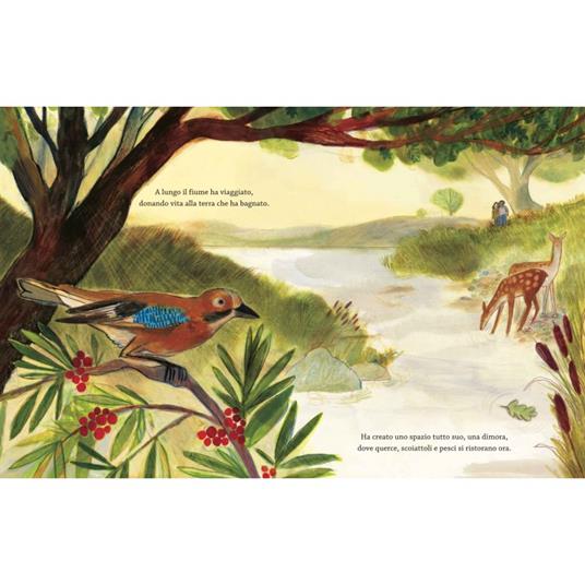 Il tempo scorre come un fiume. Ediz. a colori - Emma Carlisle - 4