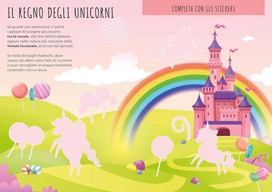 Unicorni. Stickers e attività - 3