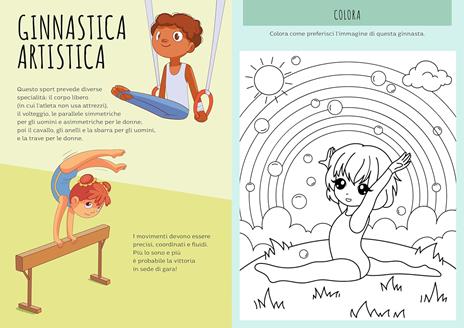 Gli sport. Stickers e attività - 3