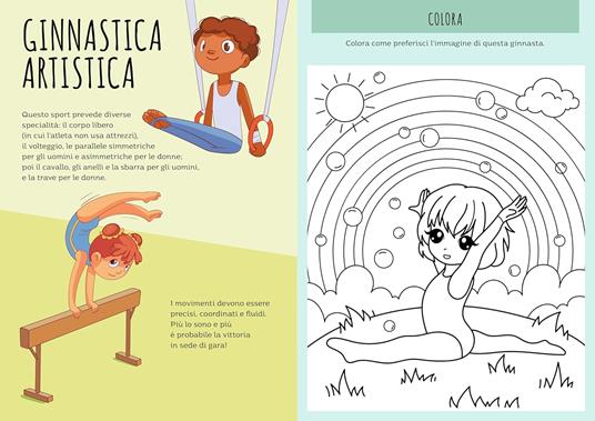 Gli sport. Stickers e attività - 3