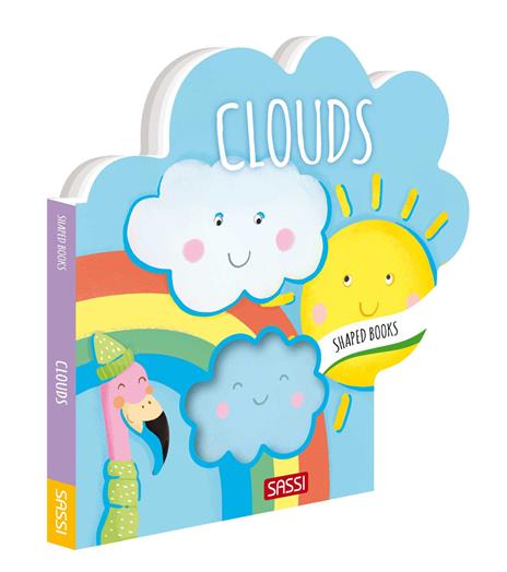 Clouds. Shaped books. Ediz. a colori - Roberta Marcolin - copertina